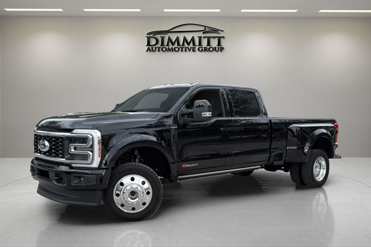 2025 Ford F-450SD Platinum DRW