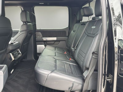 2025 Ford F-450SD Platinum DRW