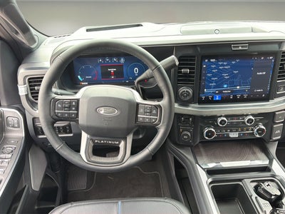 2025 Ford F-450SD Platinum DRW