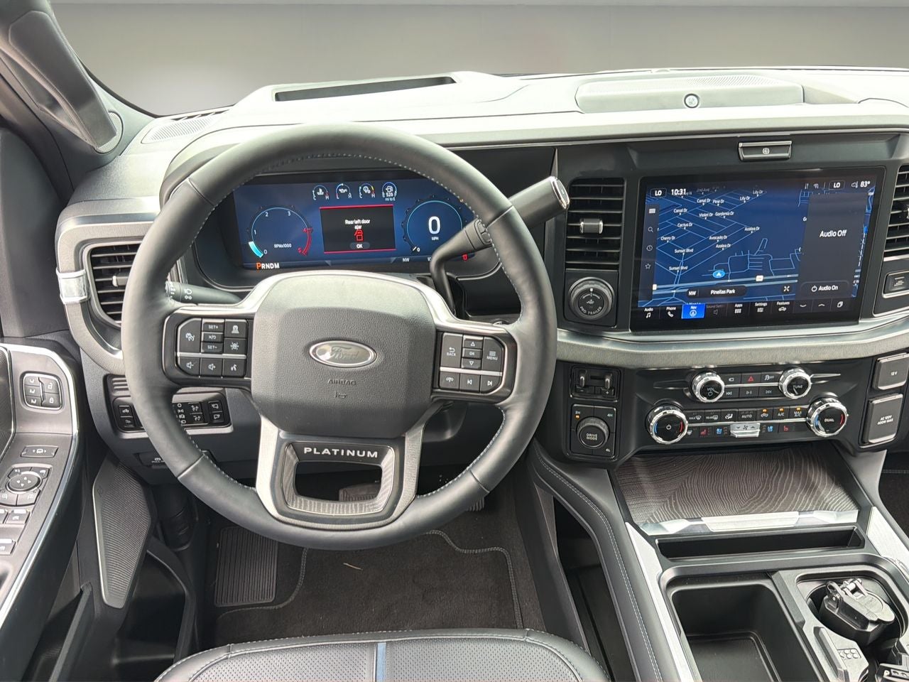 2025 Ford F-450SD Platinum DRW