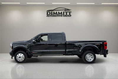 2025 Ford F-450SD Platinum DRW