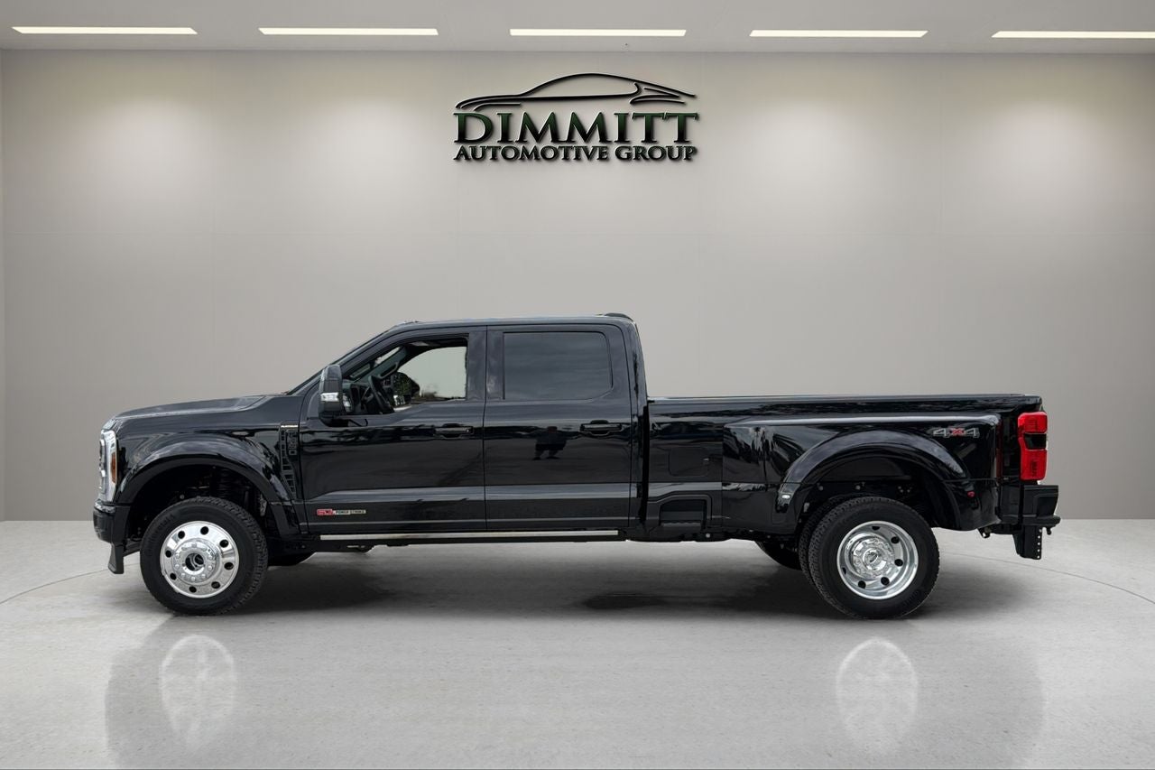 2025 Ford F-450SD Platinum DRW