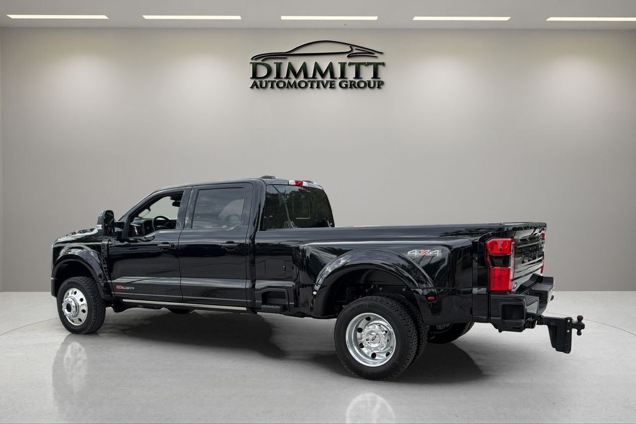 2025 Ford F-450SD Platinum DRW