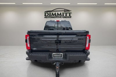 2025 Ford F-450SD Platinum DRW