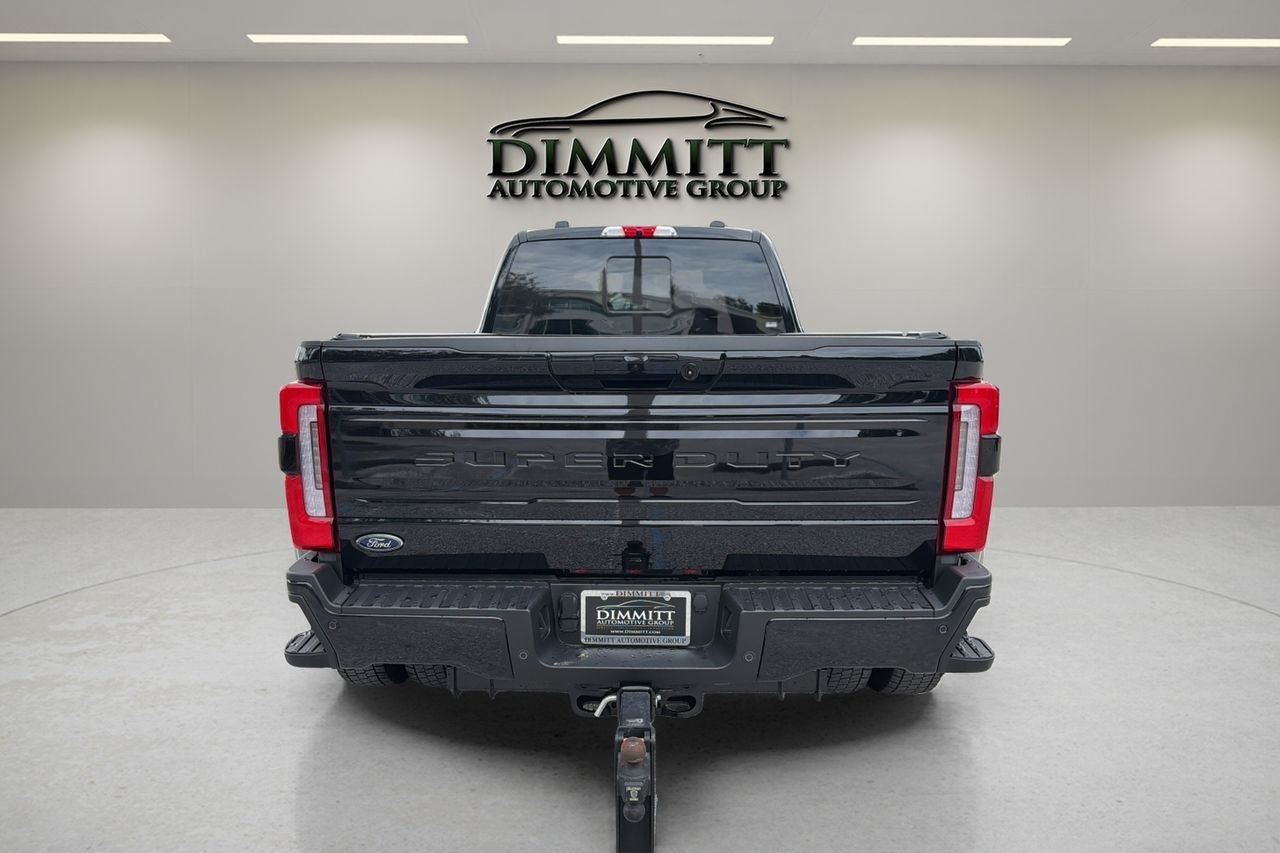 2025 Ford F-450SD Platinum DRW