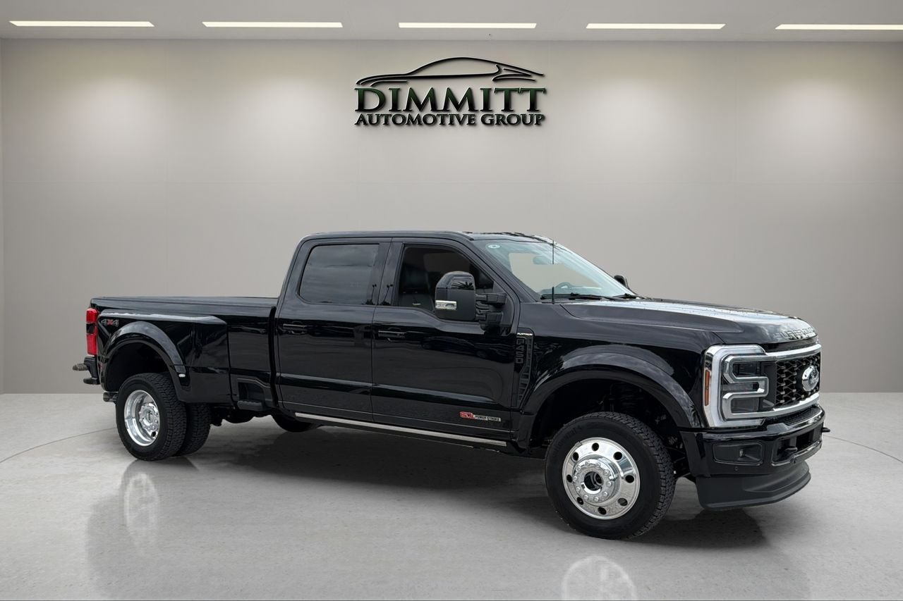 2025 Ford F-450SD Platinum DRW
