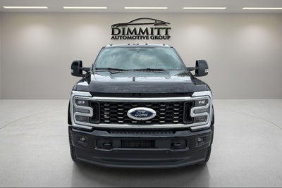 2025 Ford F-450SD Platinum DRW