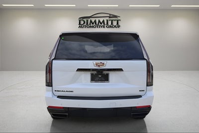 2026 Cadillac Escalade Platinum Sport