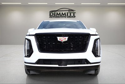 2026 Cadillac Escalade Platinum Sport