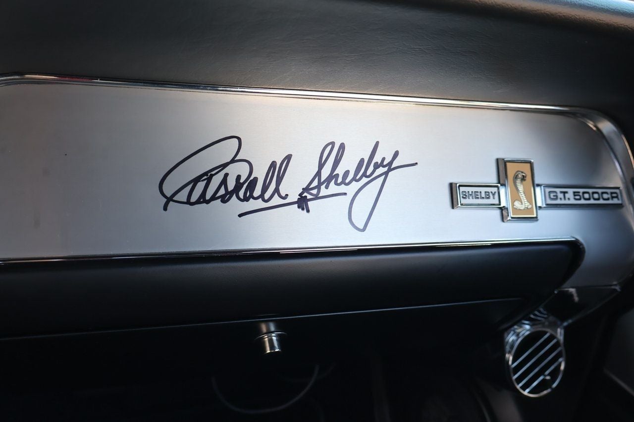 1967 Ford Mustang Shelby GT500CR