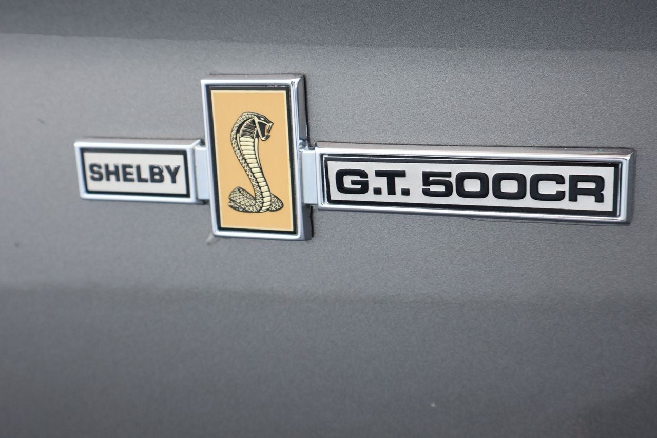 1967 Ford Mustang Shelby GT500CR