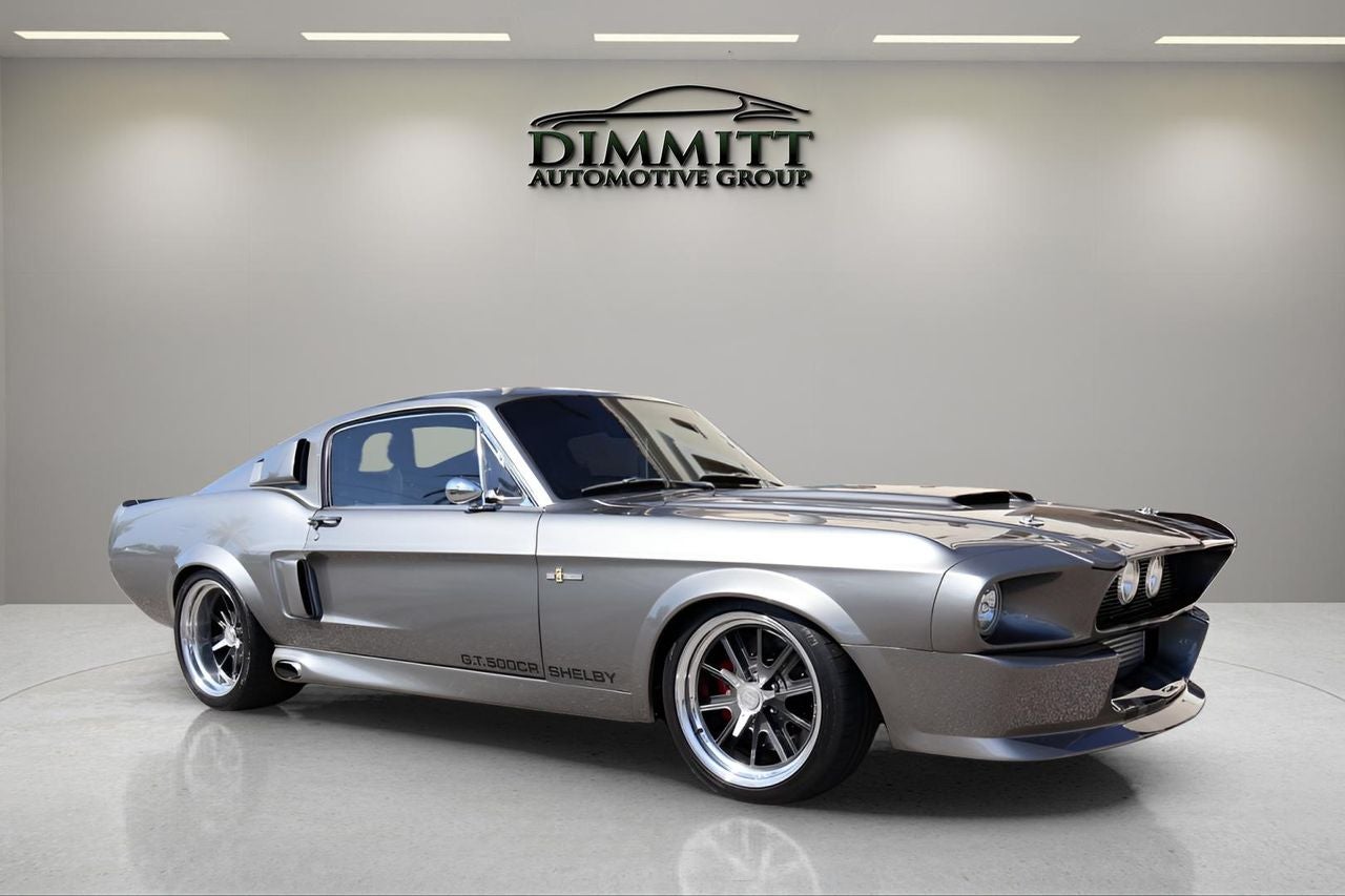 1967 Ford Mustang Shelby GT500CR