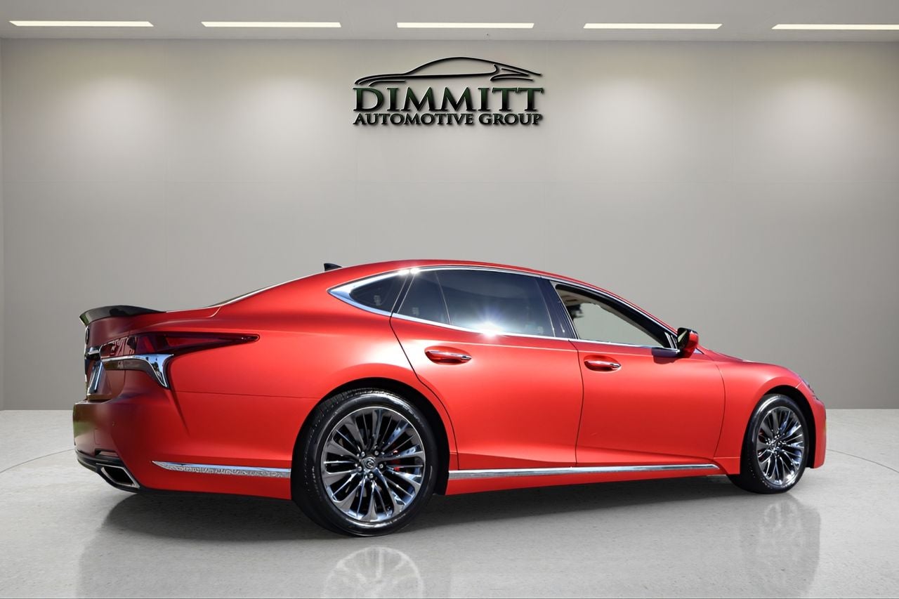 2019 Lexus LS 500