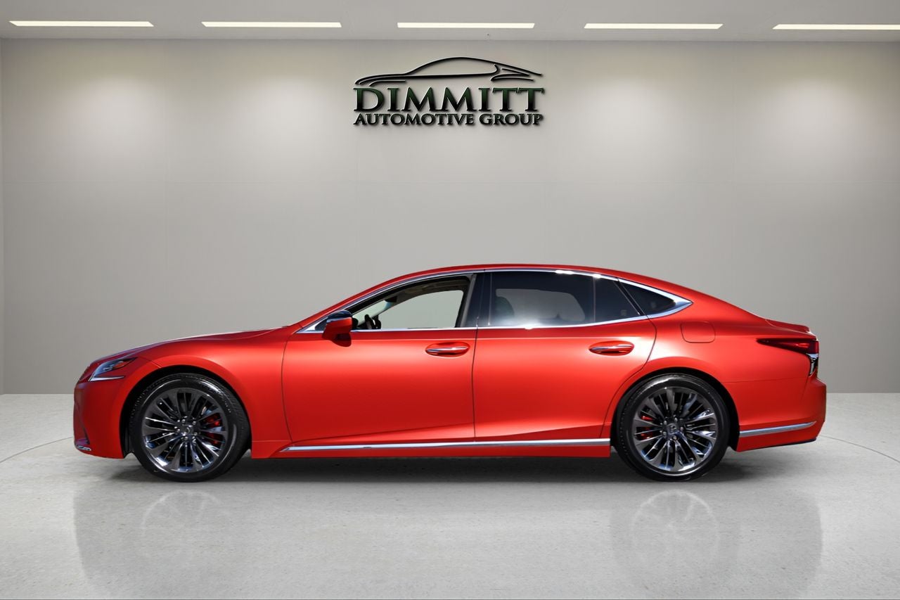 2019 Lexus LS 500