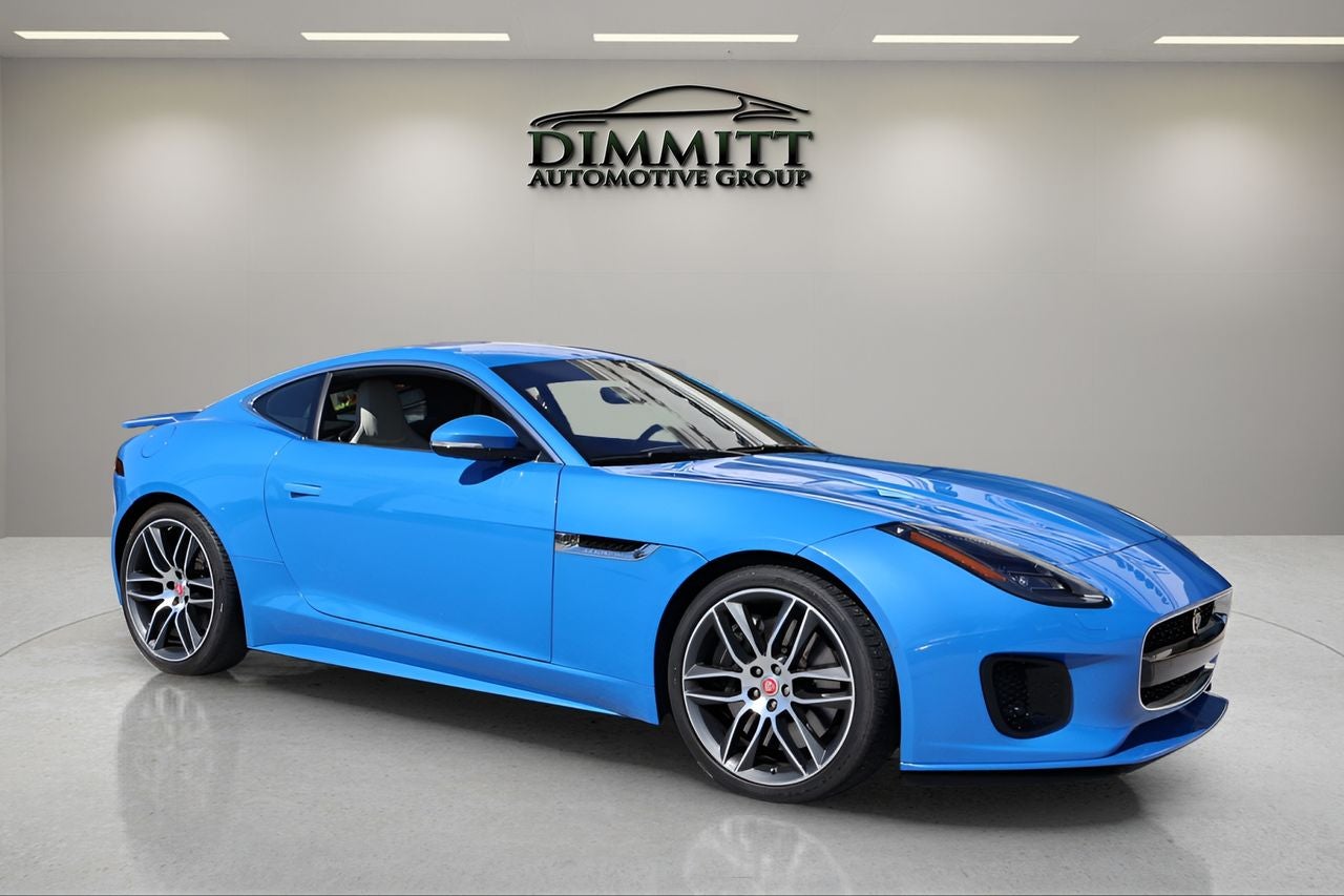 2018 Jaguar F-TYPE R-Dynamic