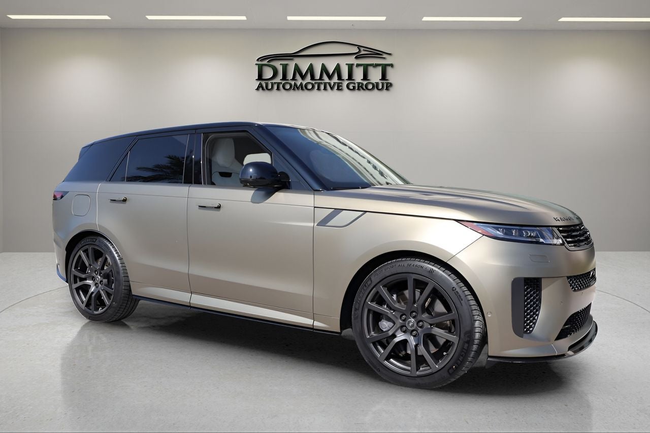2024 Land Rover Range Rover Sport SV Edition One Carbon Bronze