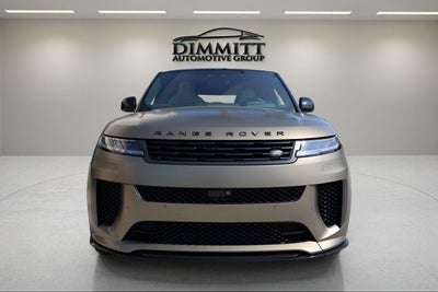 2024 Land Rover Range Rover Sport SV Edition One Carbon Bronze