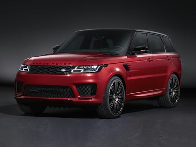 2020 Land Rover Range Rover Sport SVR
