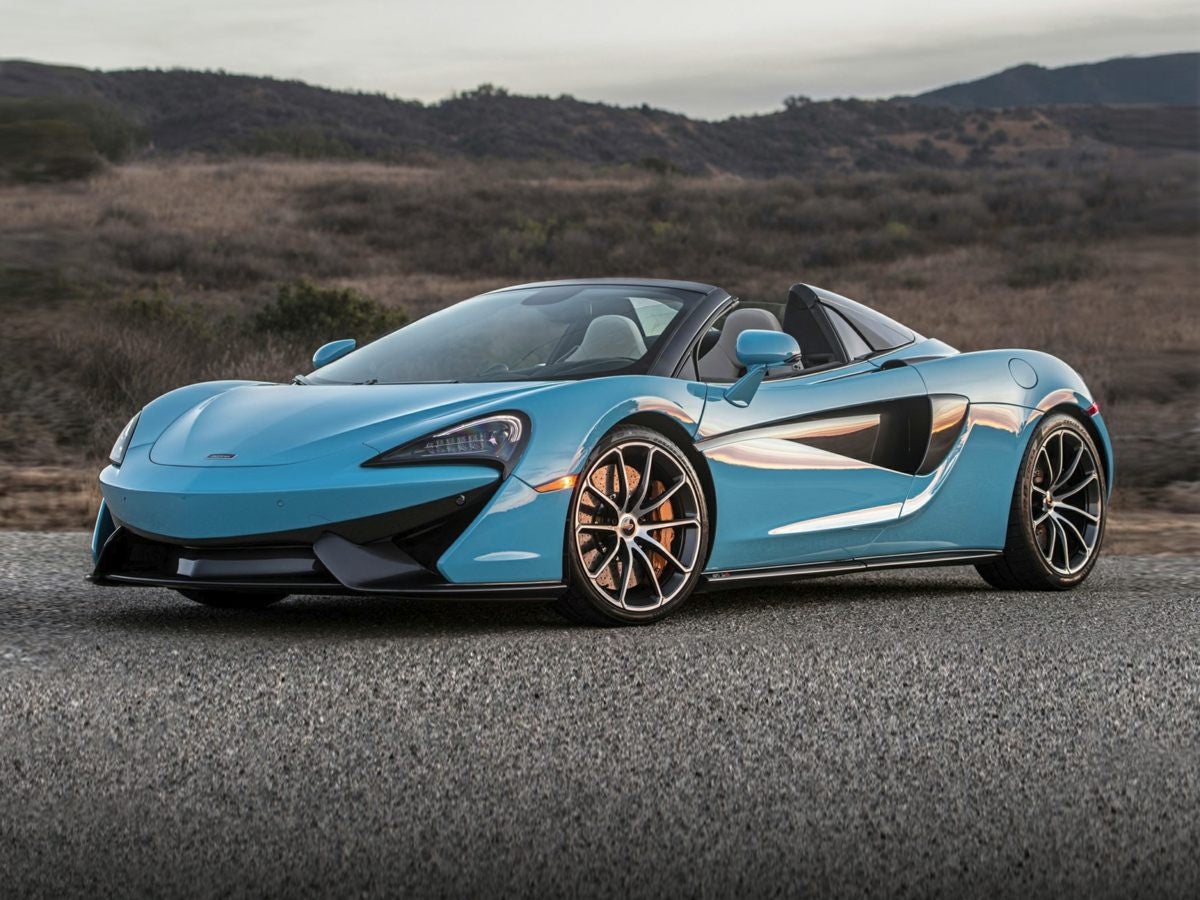 2019 McLaren 570S Spider