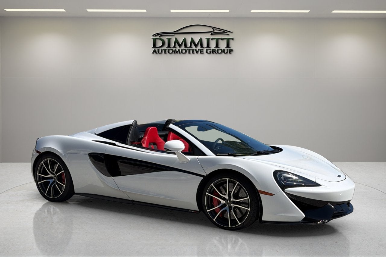 2019 McLaren 570S Spider