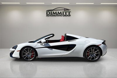 2019 McLaren 570S Spider
