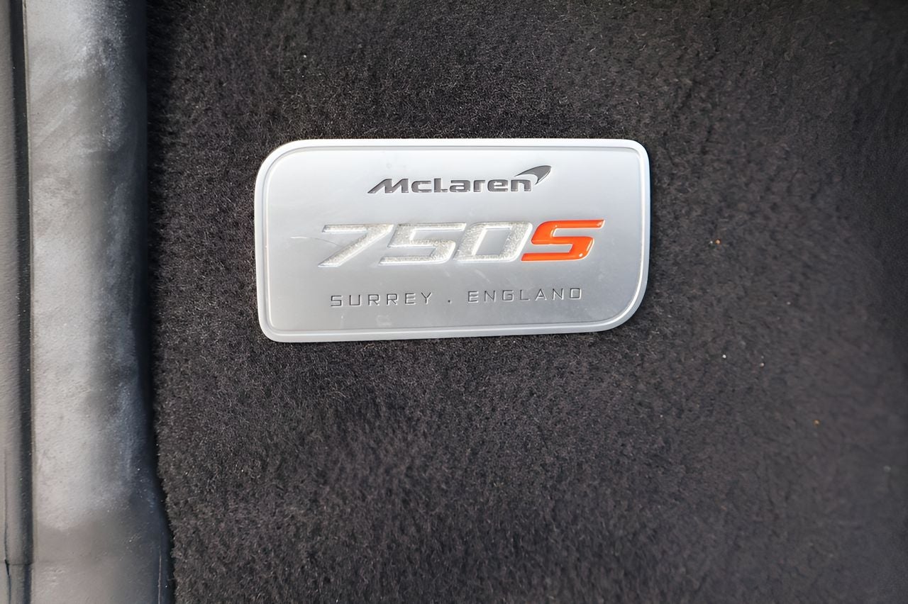 2024 McLaren 750S Spider