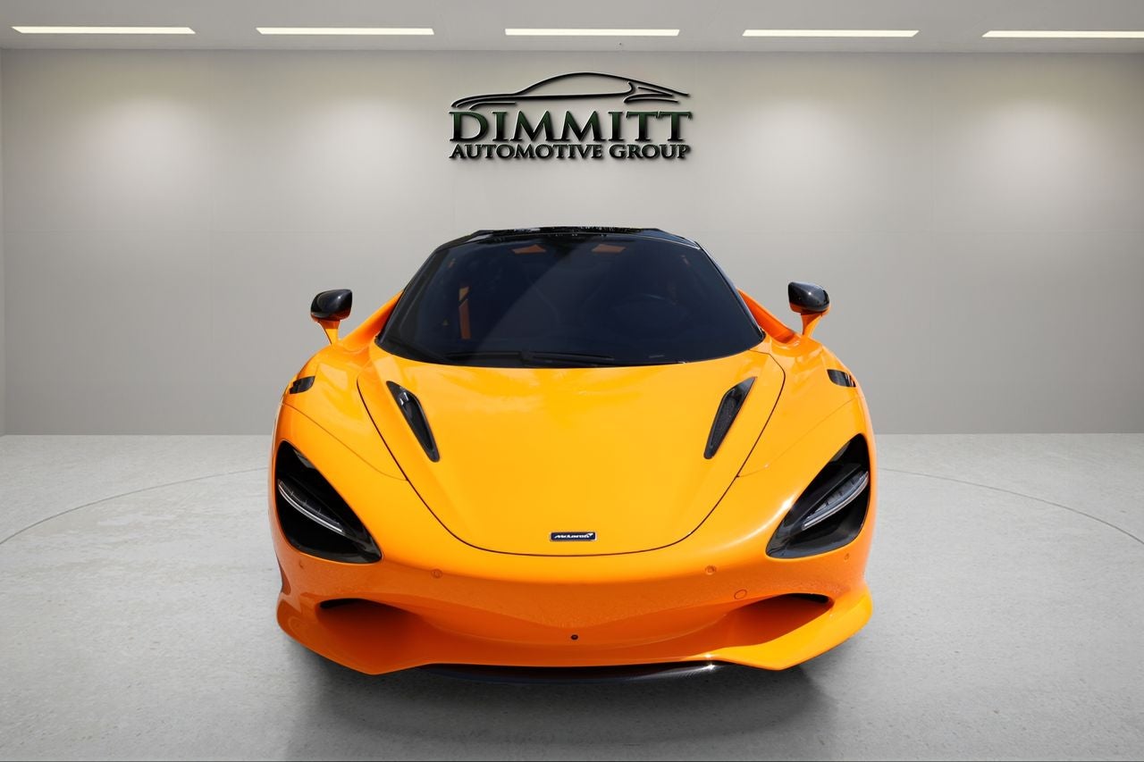 2024 McLaren 750S Spider