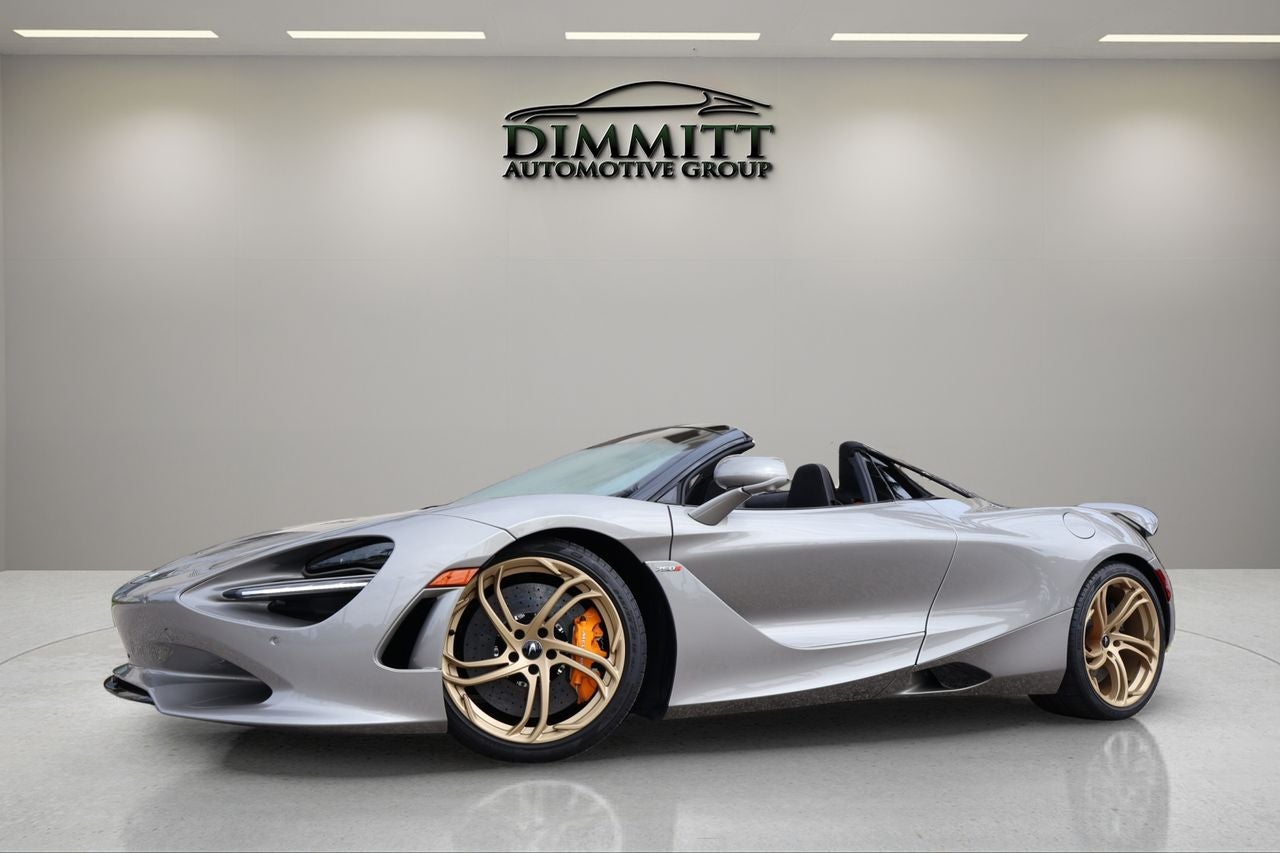 2025 McLaren 750S Spider