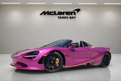 2026 McLaren 750S Spider