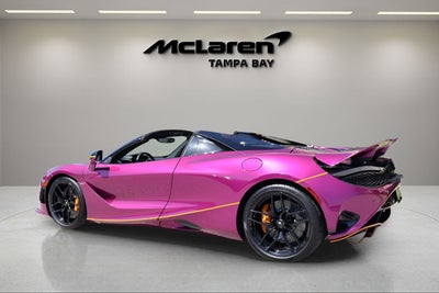 2026 McLaren 750S Spider