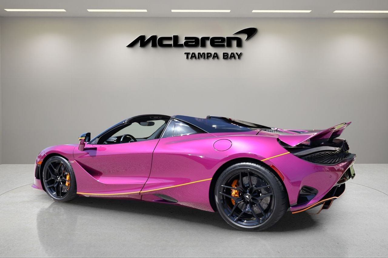 2026 McLaren 750S Spider