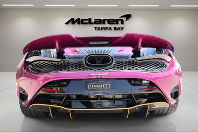 2026 McLaren 750S Spider