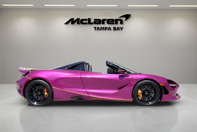2026 McLaren 750S Spider