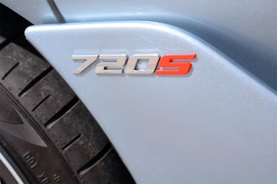 2018 McLaren 720S Performance