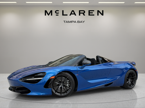2022 McLaren 720S Base