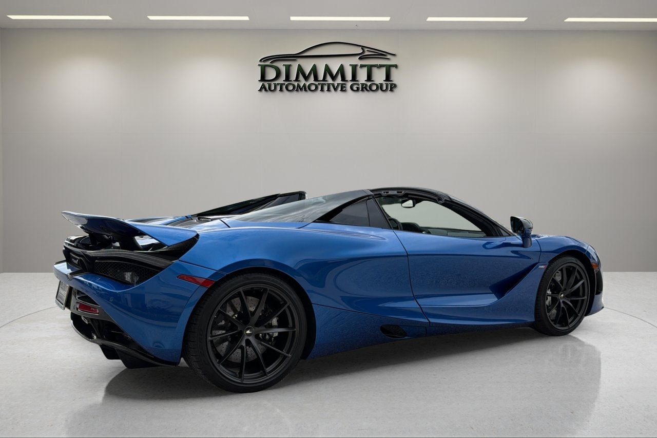 2022 McLaren 720S Base