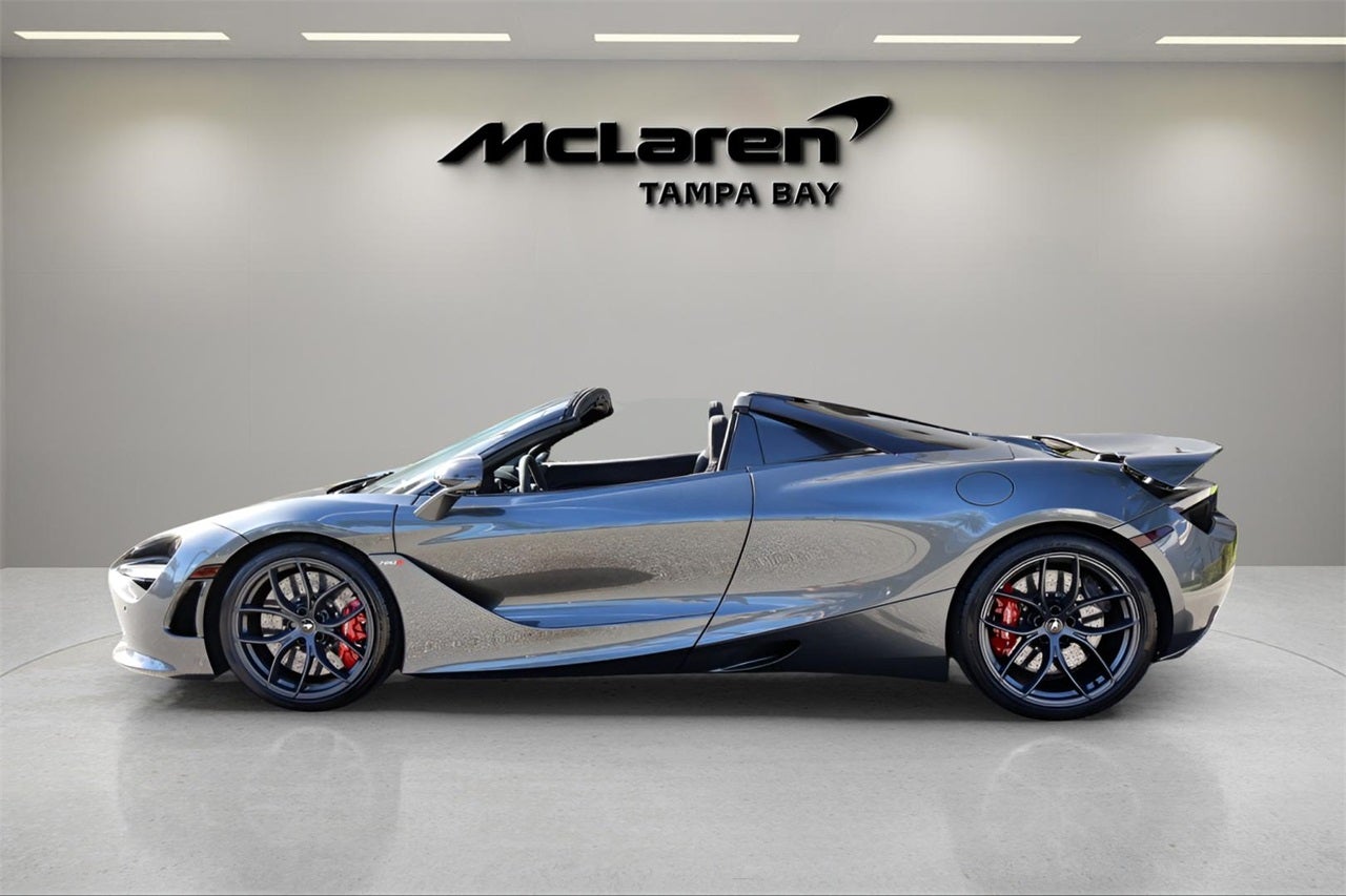 2020 McLaren 720S Base