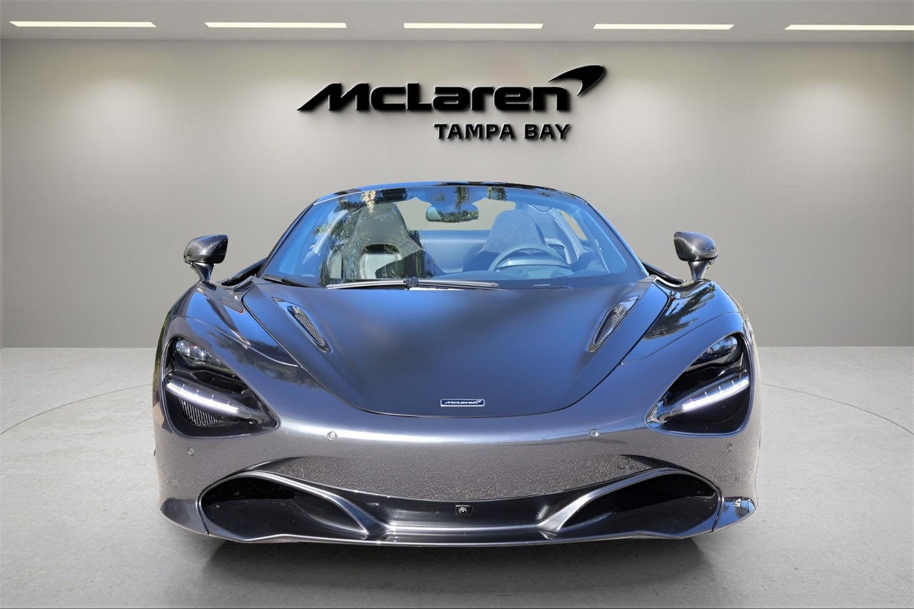 2020 McLaren 720S Base
