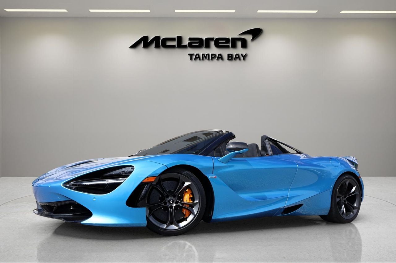 2022 McLaren 720S Performance