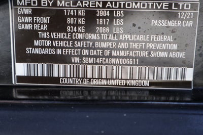 2022 McLaren 720S Performance