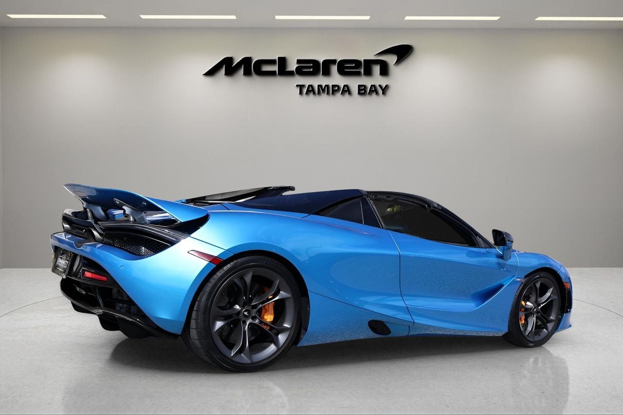 2022 McLaren 720S Performance