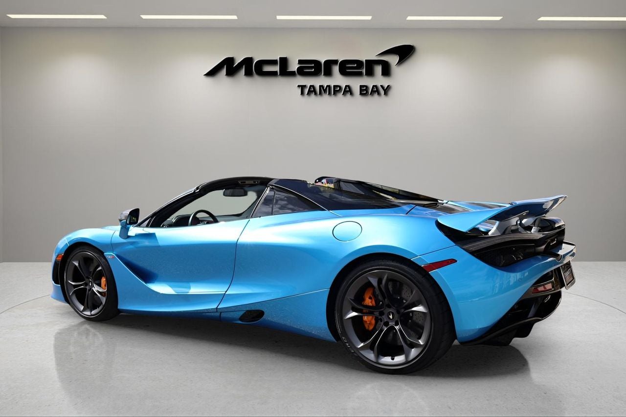 2022 McLaren 720S Performance