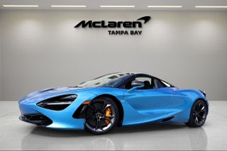 2022 McLaren 720S Performance