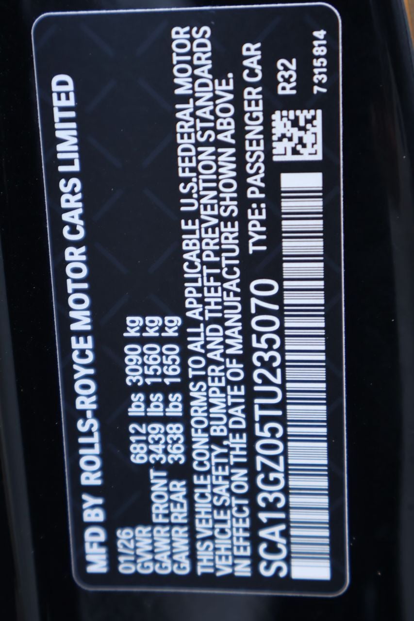 2026 Rolls-Royce Ghost Sedan