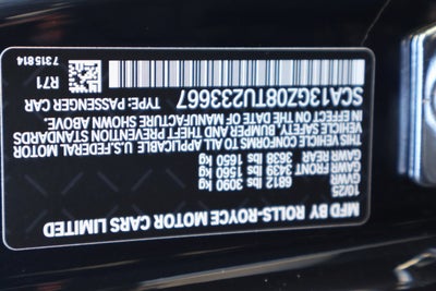 2026 Rolls-Royce Ghost 