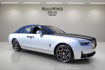 2025 Rolls-Royce Ghost Black Badge