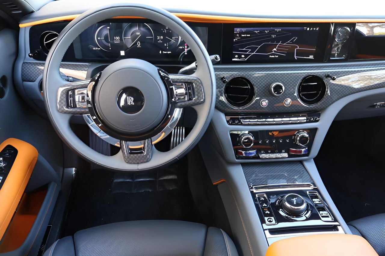 2025 Rolls-Royce Ghost Black Badge