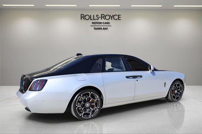 2025 Rolls-Royce Ghost Black Badge