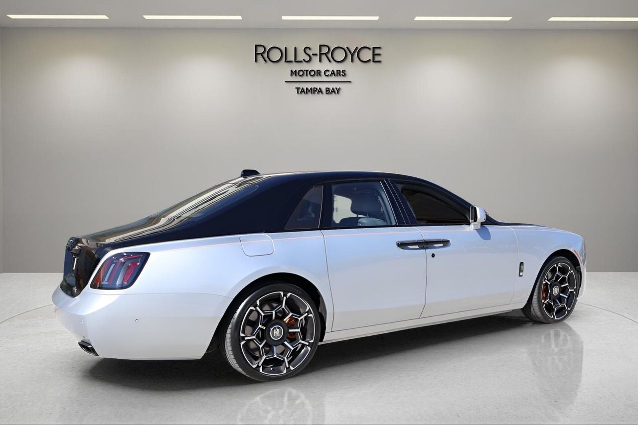 2025 Rolls-Royce Ghost Black Badge