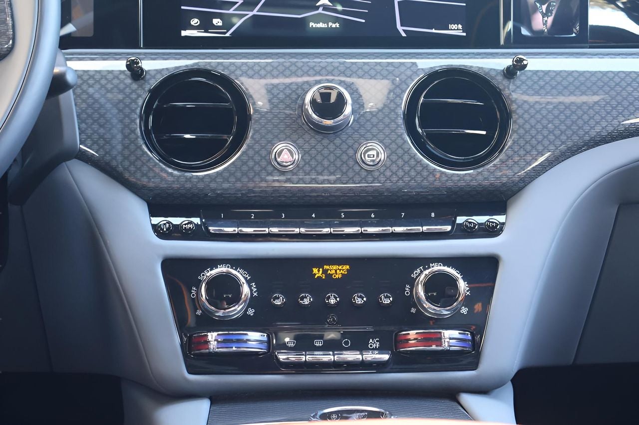 2025 Rolls-Royce Ghost Black Badge